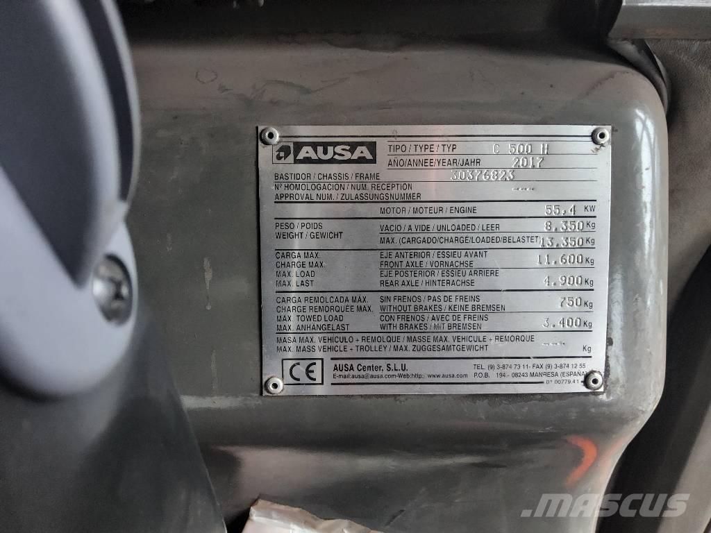 Ausa C 500 H Carretillas elevadoras todo terreno