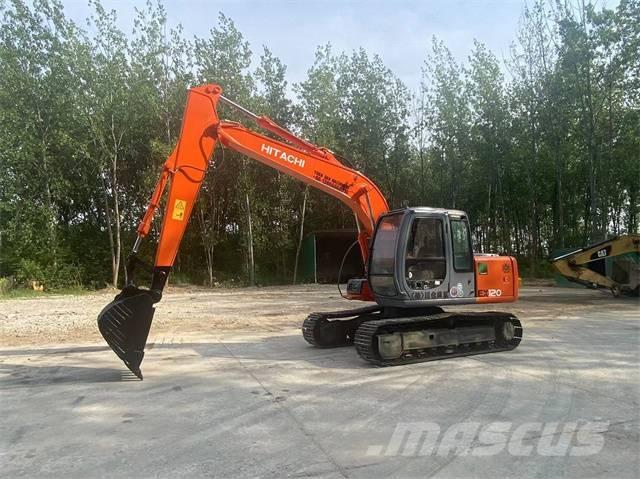 Hitachi EX120 Excavadoras de cadenas