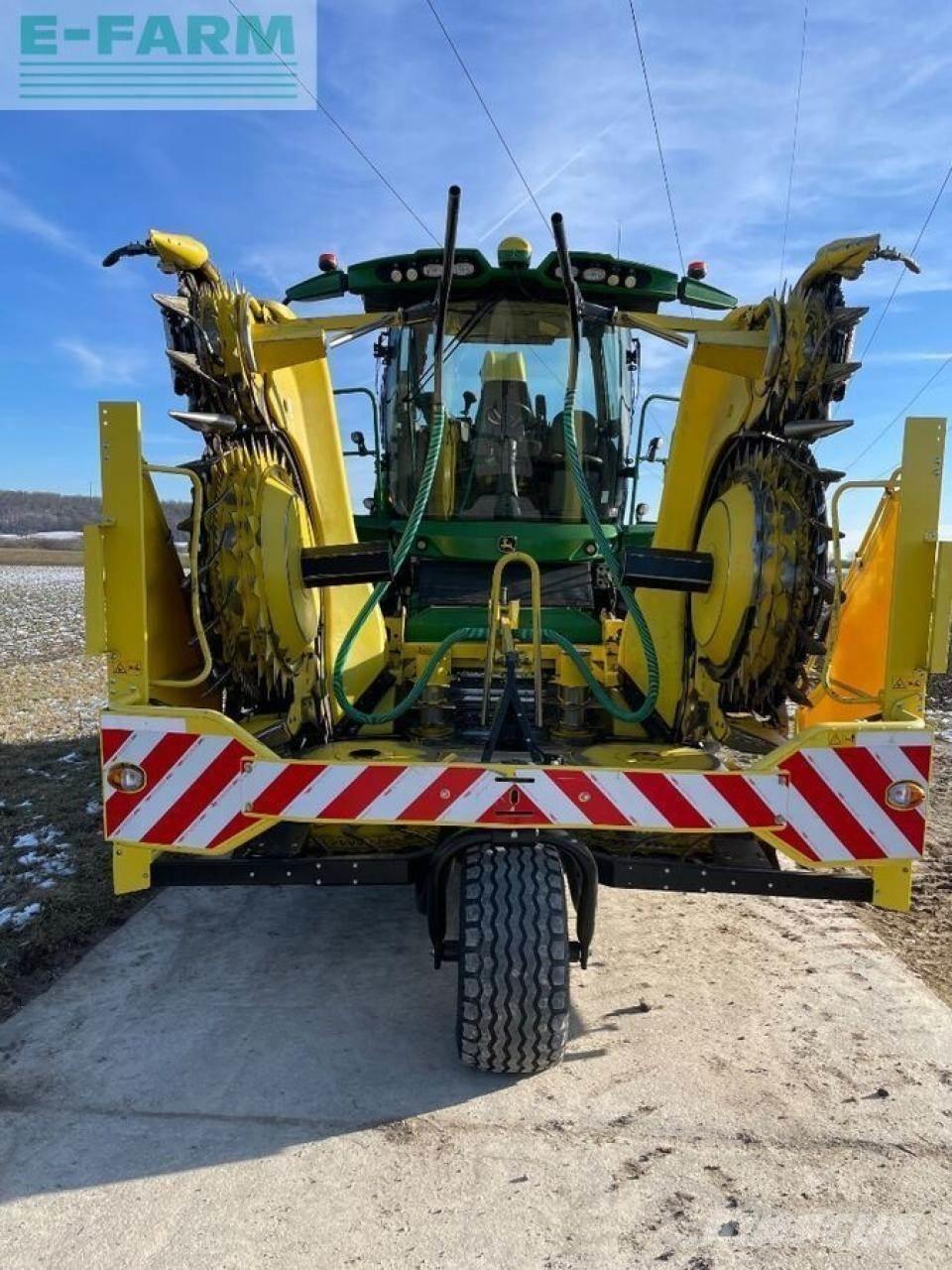 John Deere 8500 Picadoras de forraje autopropulsadas