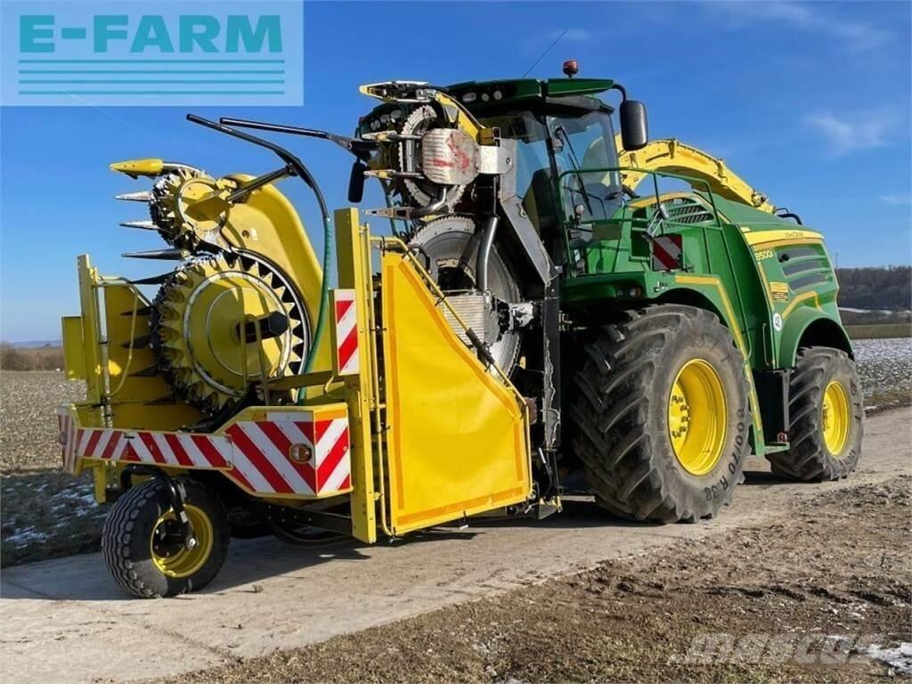 John Deere 8500 Picadoras de forraje autopropulsadas