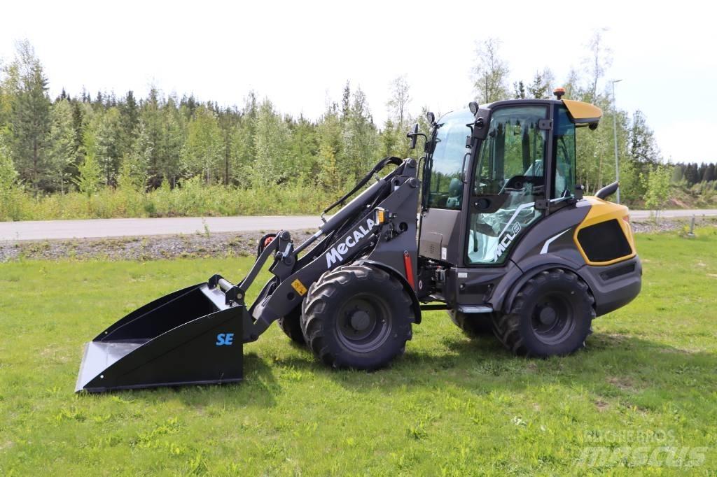 Mecalac MCL8 Palas cargadoras