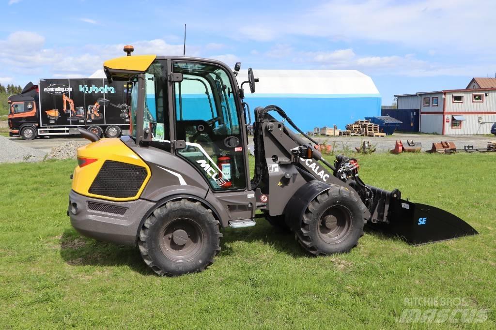 Mecalac MCL8 Palas cargadoras