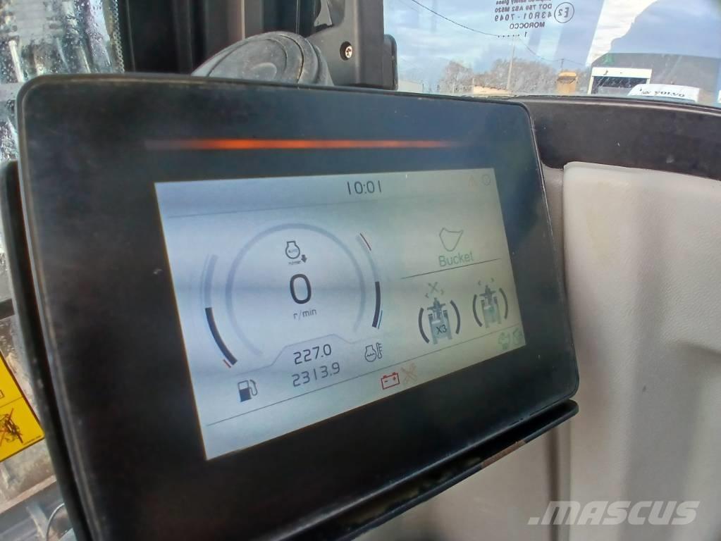 Volvo ECR 58 Mini excavadoras < 7t