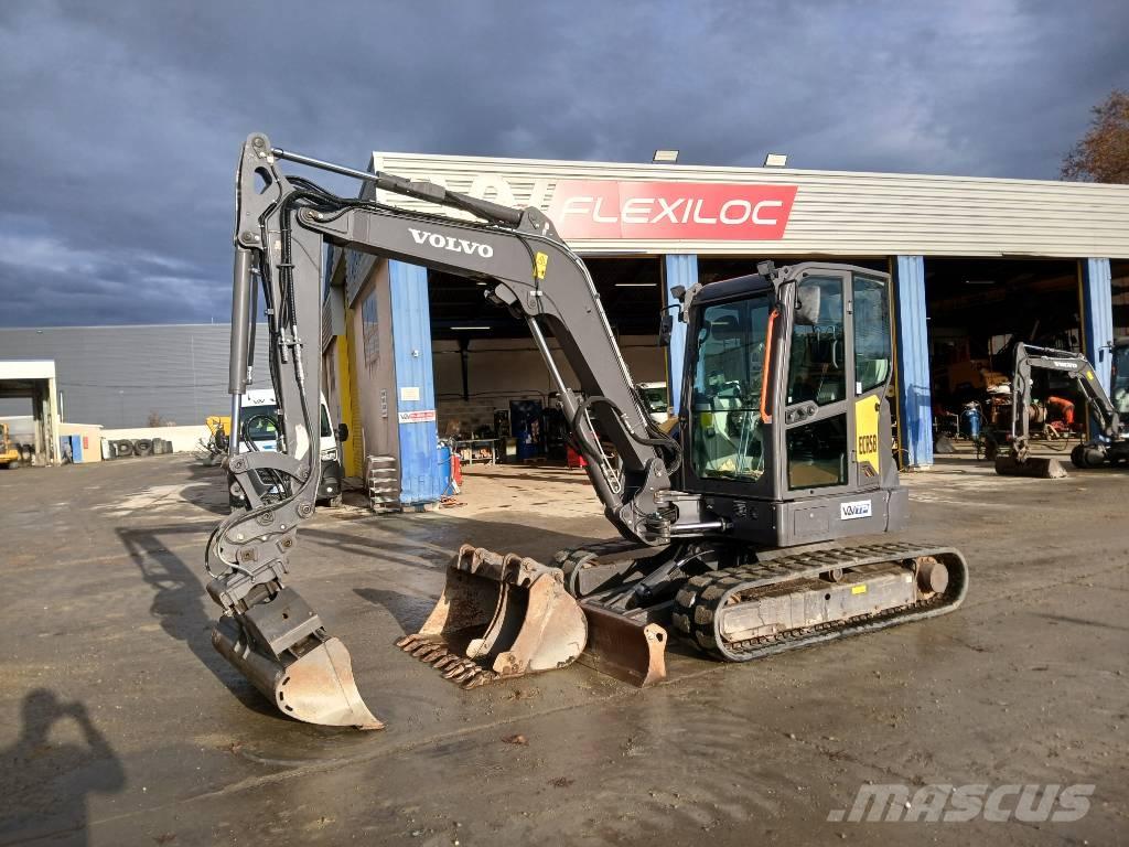 Volvo ECR 58 Mini excavadoras < 7t