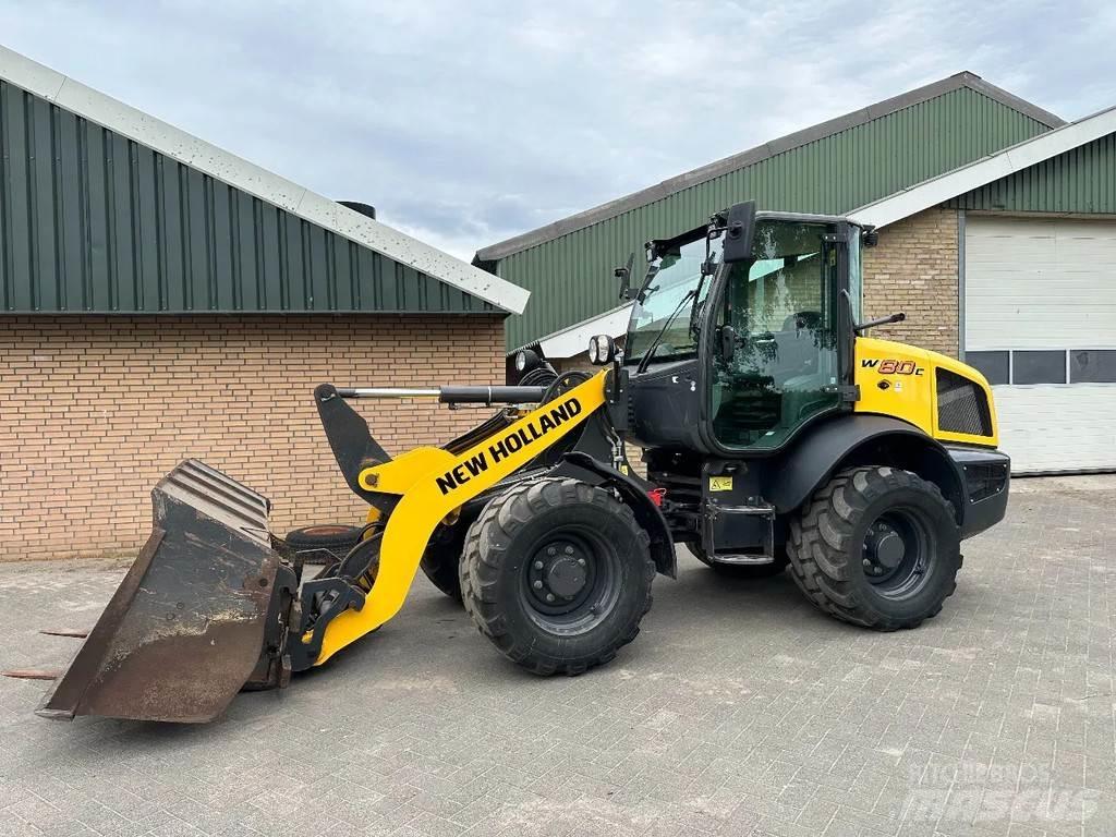 New Holland W80C Cargadoras sobre ruedas