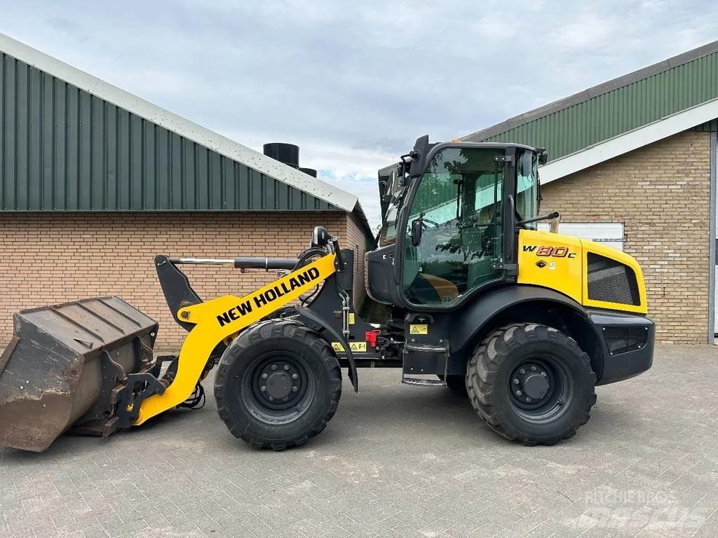 New Holland W80C Cargadoras sobre ruedas