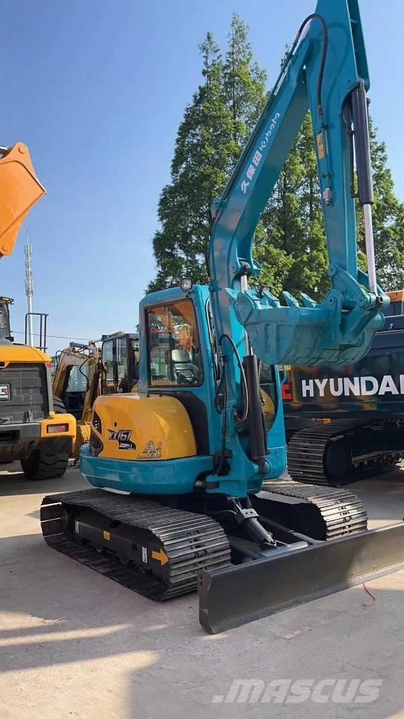 Kubota KX161 Mini excavadoras < 7t