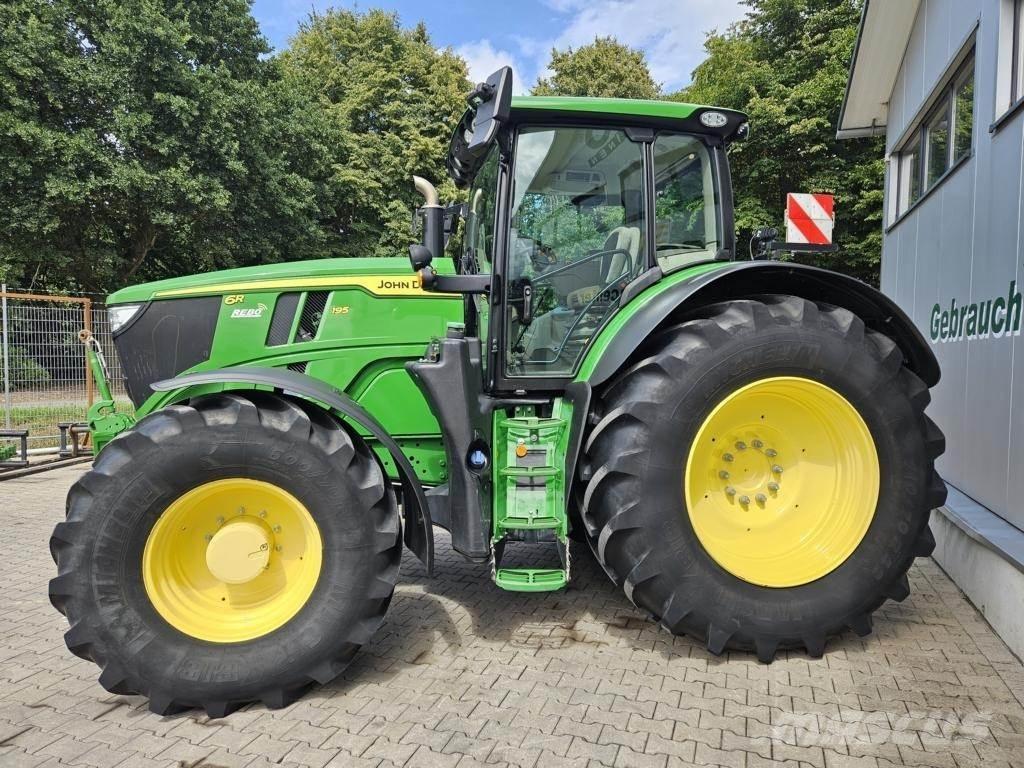 John Deere 6R195 Tractores