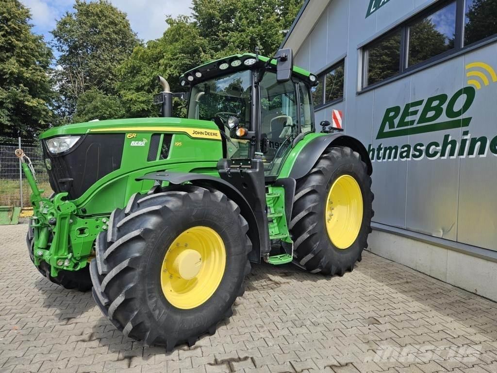 John Deere 6R195 Tractores