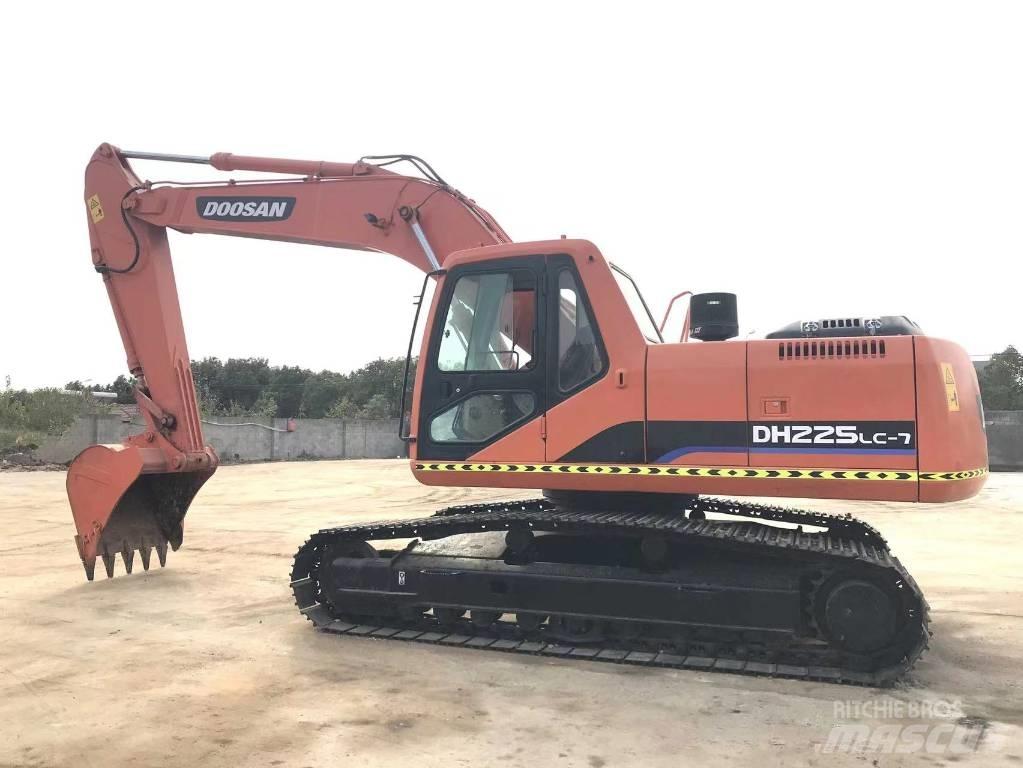 Doosan DH 225 LC-9 Excavadoras de cadenas