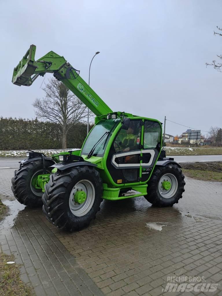 Merlo TF 35.7 Manipuladores telescópicos agrícolas
