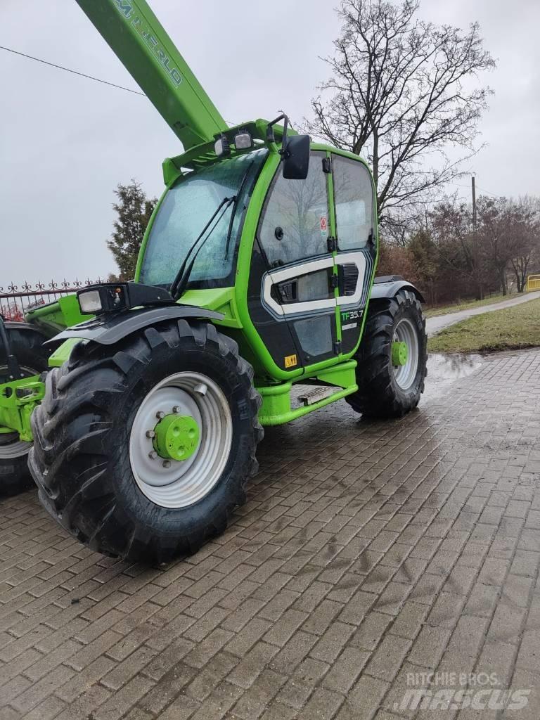 Merlo TF 35.7 Manipuladores telescópicos agrícolas