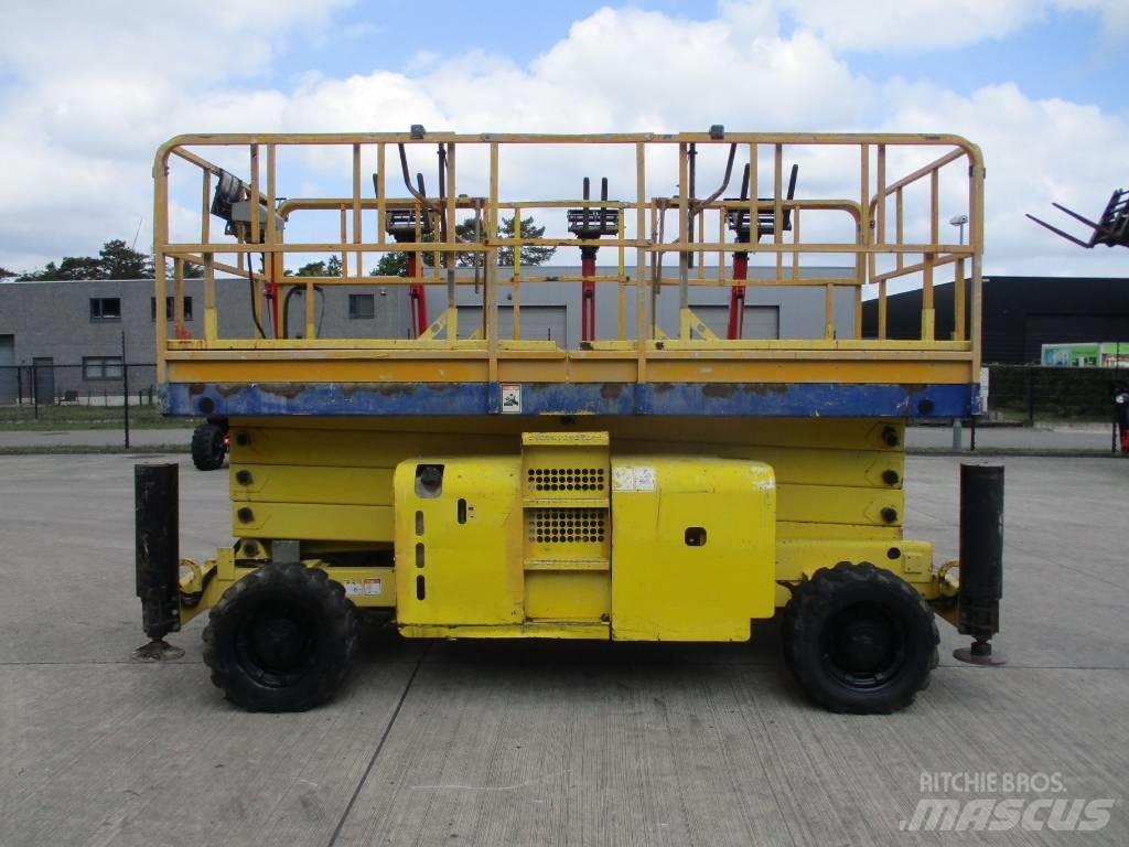Haulotte H15SX (970) Plataformas tijera