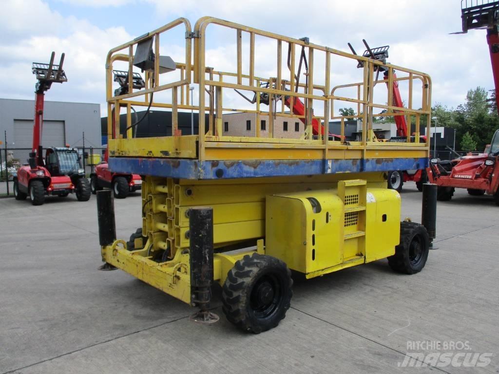 Haulotte H15SX (970) Plataformas tijera