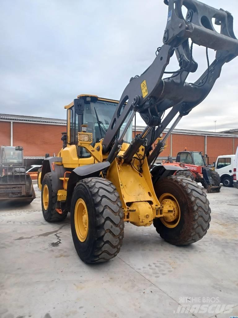 Volvo L 70 H Cargadoras sobre ruedas