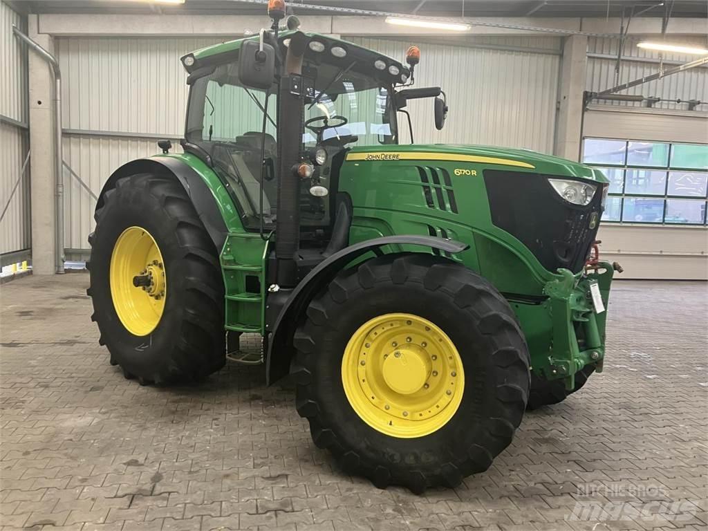 John Deere 6170R Tractores
