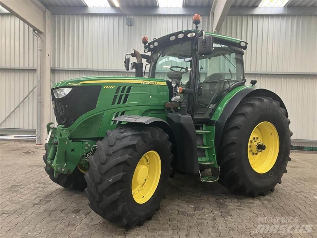John Deere 6170R Tractores