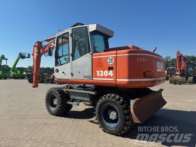 Atlas 1304 Excavadoras de ruedas