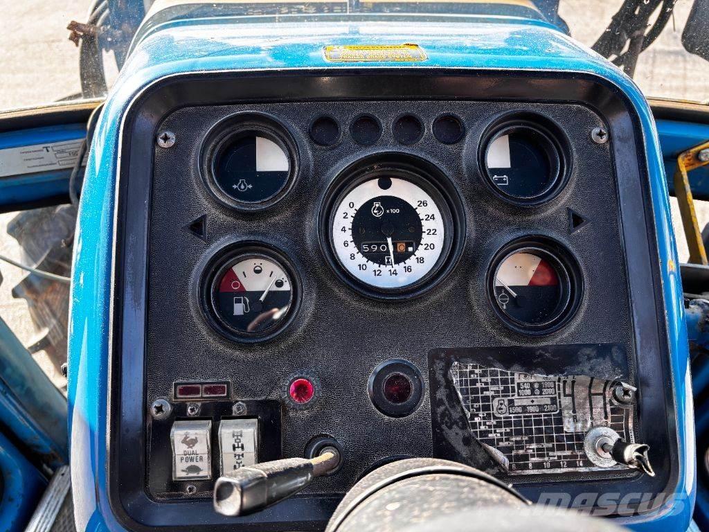 Ford 7710 Tractores