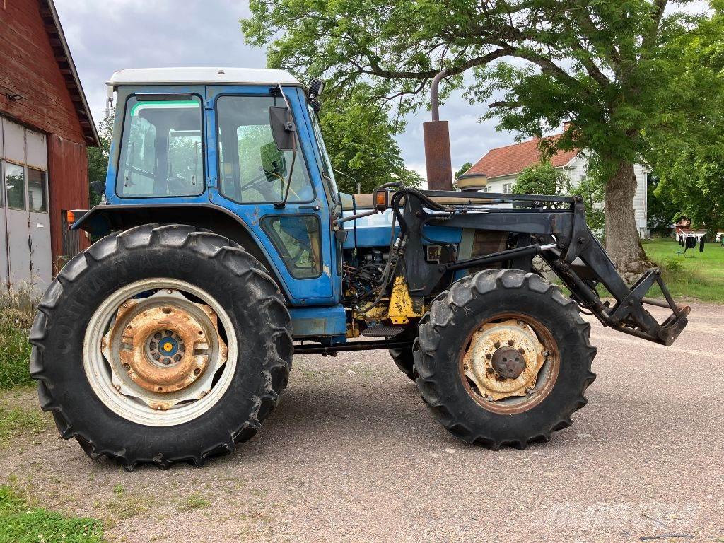 Ford 7710 Tractores