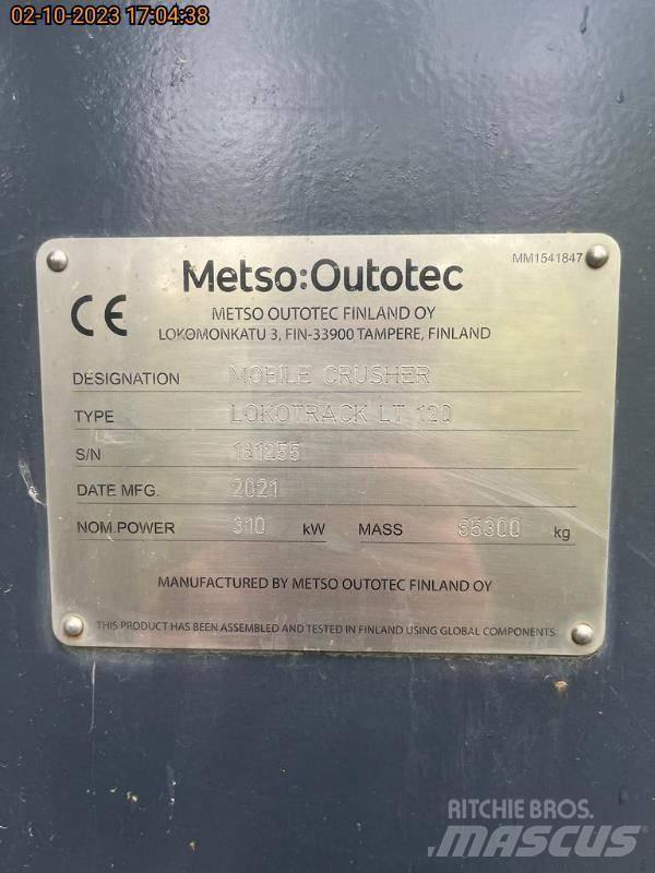 Metso LT120 Trituradoras