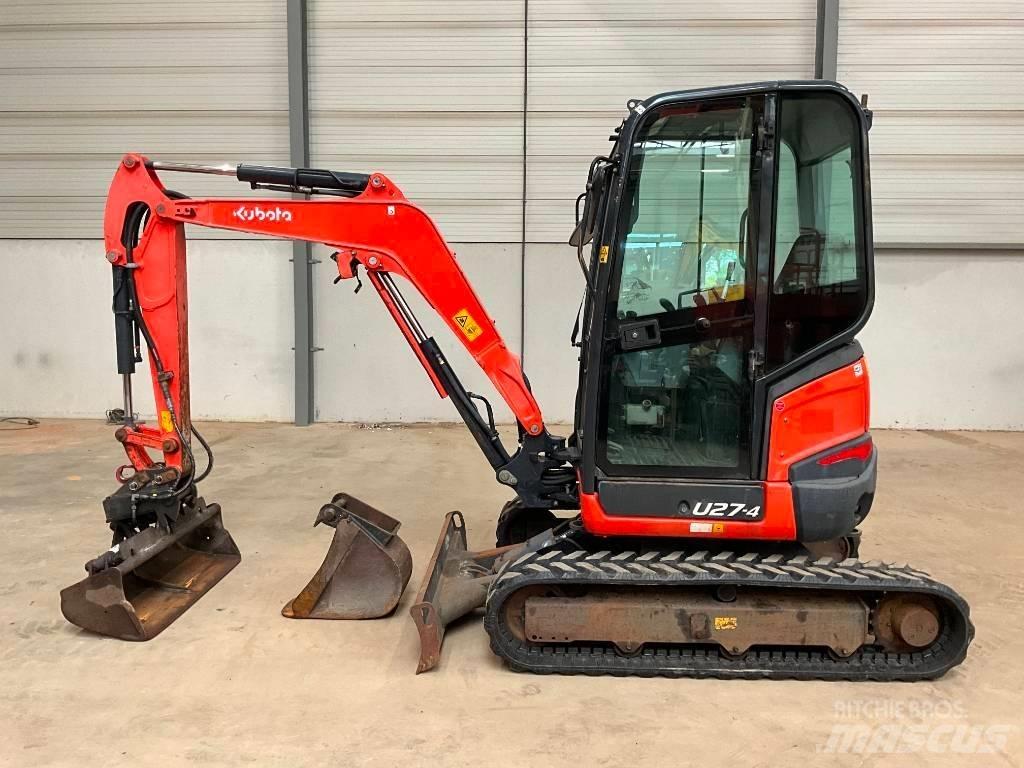 Kubota U 27-4 Mini excavadoras < 7t
