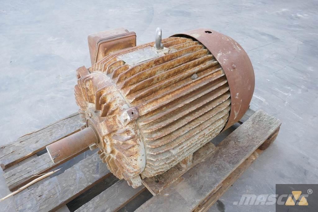  Toshiba 30KW Motores