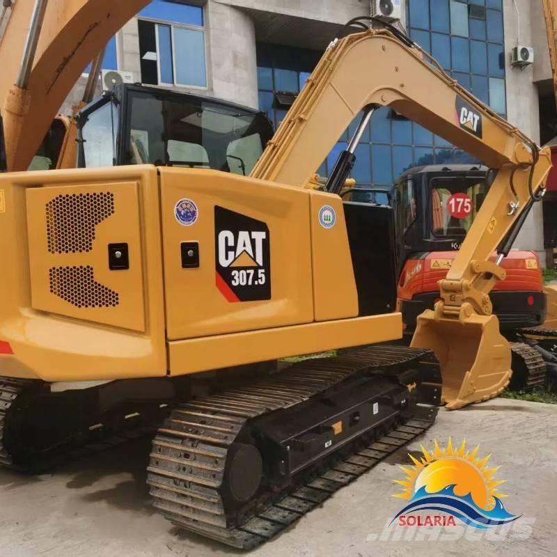 CAT 307,5 Excavadoras 7t - 12t