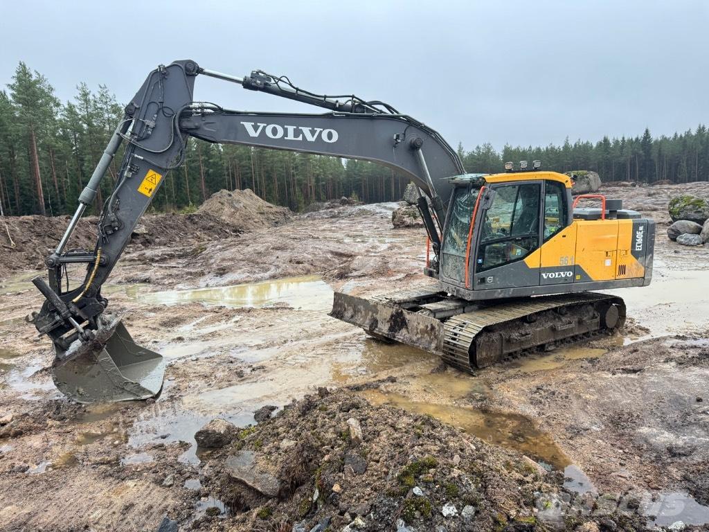 Volvo EC 160 E NL Excavadoras de cadenas