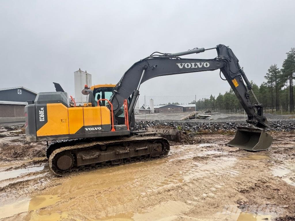 Volvo EC 160 E NL Excavadoras de cadenas