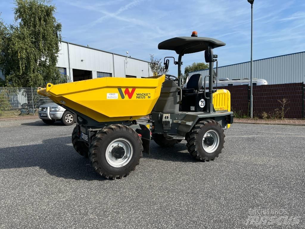 Wacker Neuson DW 50 Dúmpers de obra