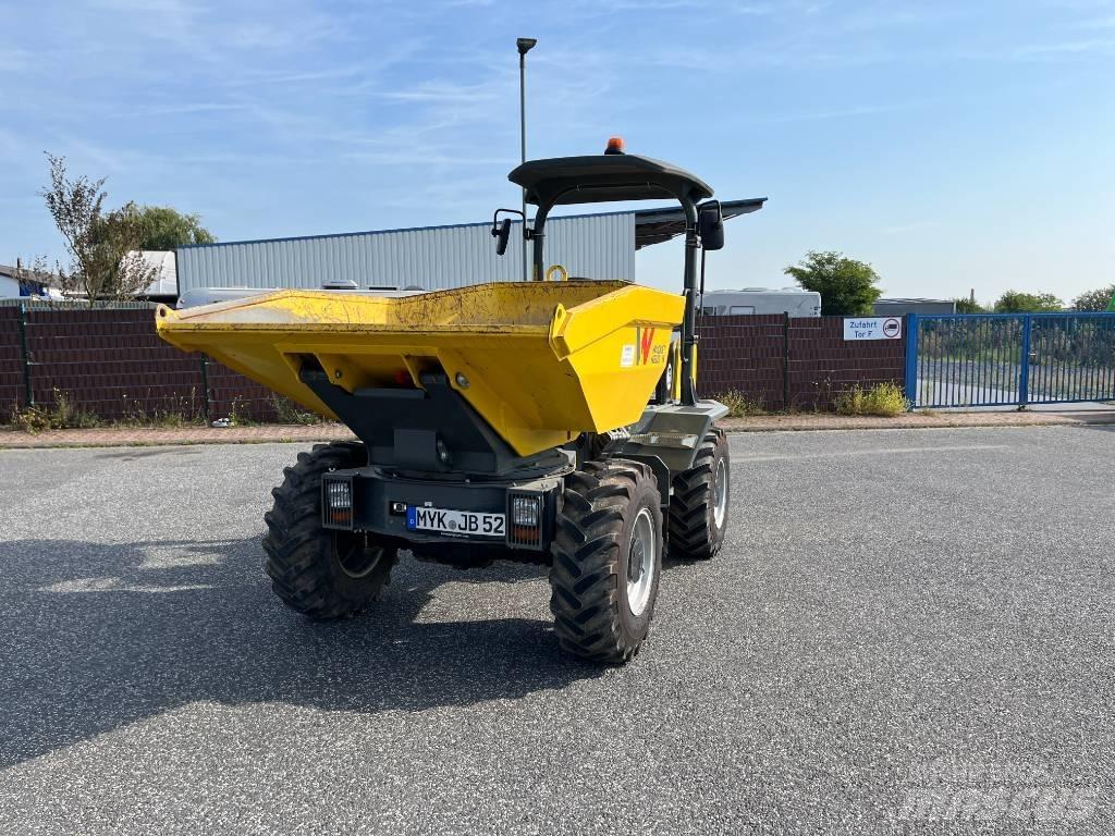 Wacker Neuson DW 50 Dúmpers de obra