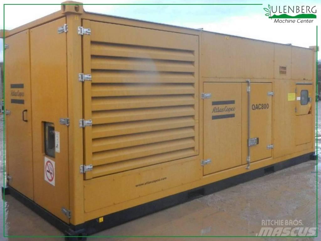 Atlas Copco QAC800 Generadores diesel