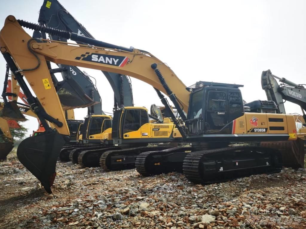 Sany SY 365 H Excavadoras de cadenas
