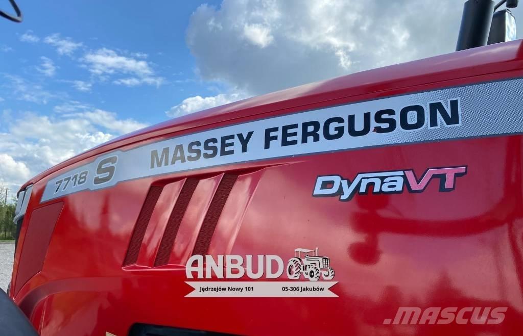Massey Ferguson 7718 Tractores