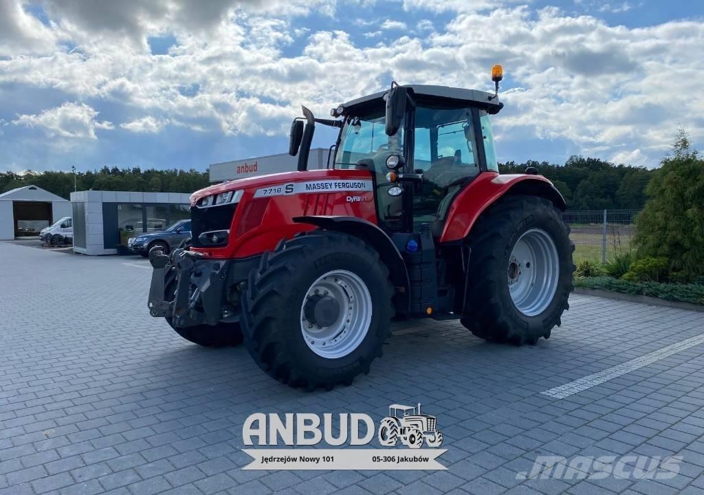Massey Ferguson 7718 Tractores