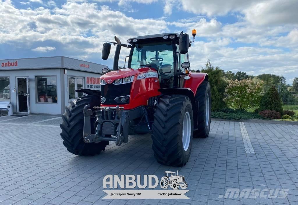 Massey Ferguson 7718 Tractores