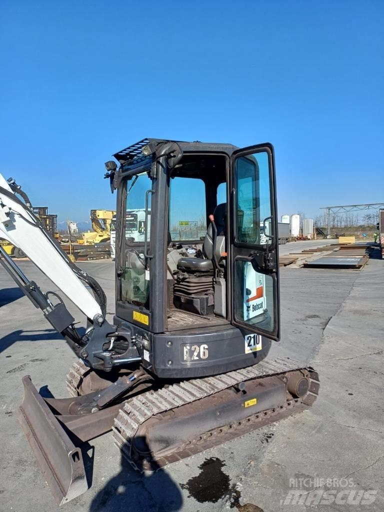 Bobcat E26 Mini excavadoras < 7t