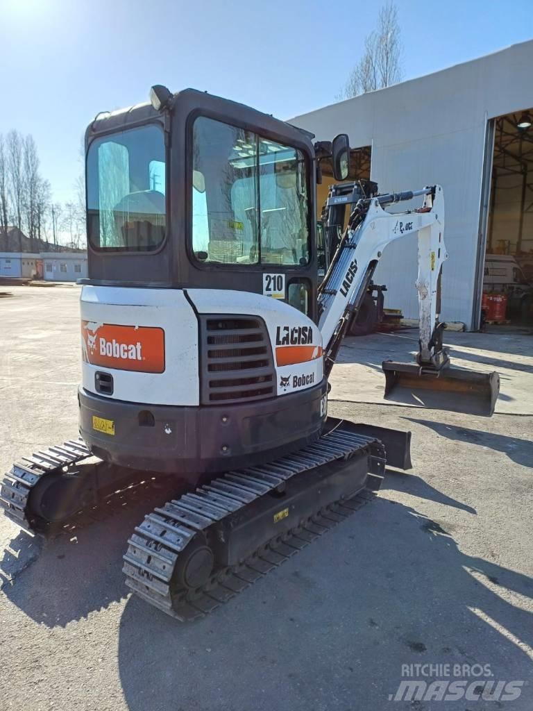 Bobcat E26 Mini excavadoras < 7t
