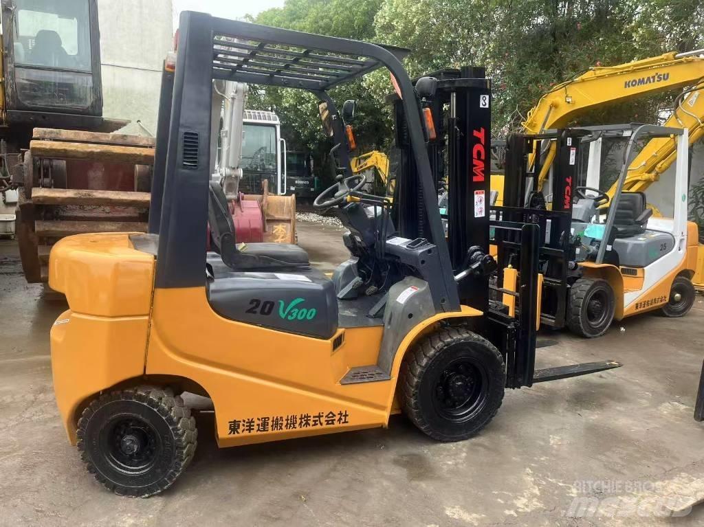 TCM FD 20 Carretillas diesel