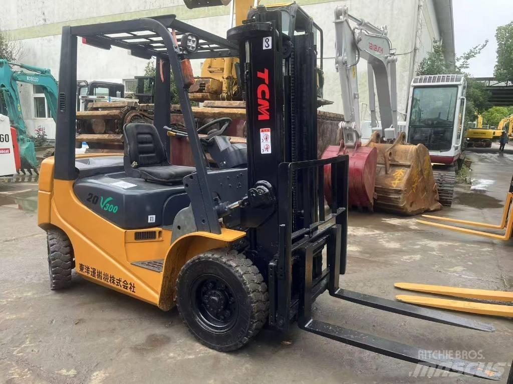 TCM FD 20 Carretillas diesel