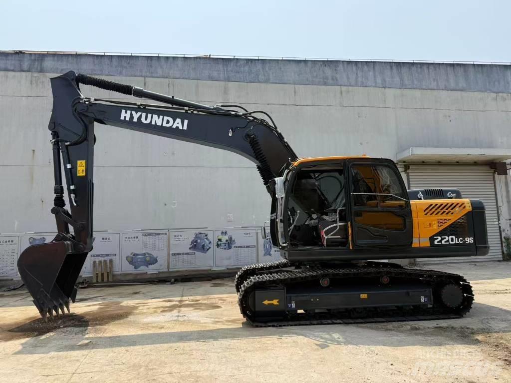Hyundai R220LC-9S Excavadoras 7t - 12t