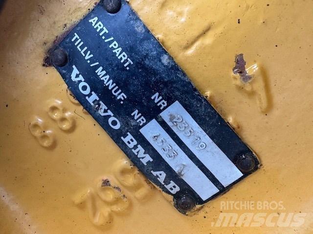 Volvo L 160 D AXLES Ejes