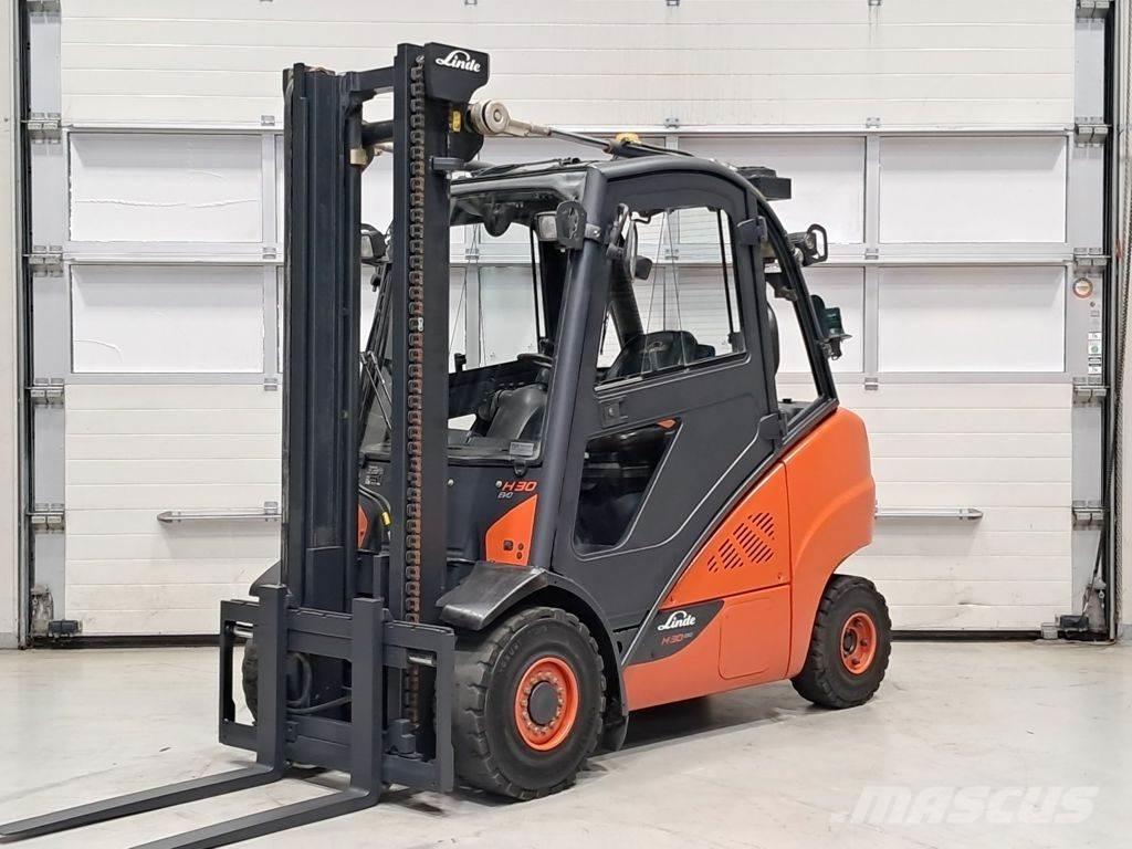 Linde H30D-02 Carretillas diesel