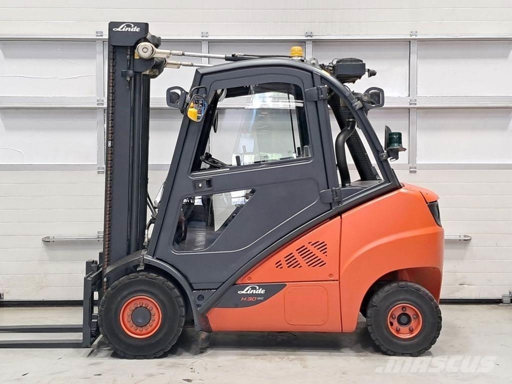 Linde H30D-02 Carretillas diesel