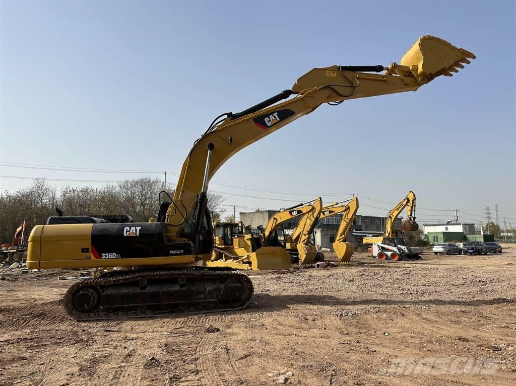 CAT 336 D L Excavadoras de cadenas