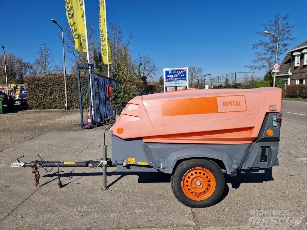 Atlas Copco XAS57 Compresores