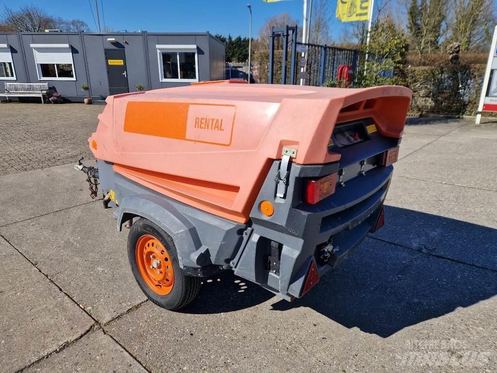 Atlas Copco XAS57 Compresores
