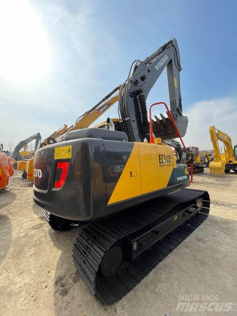 Volvo EC 140 Excavadoras de cadenas
