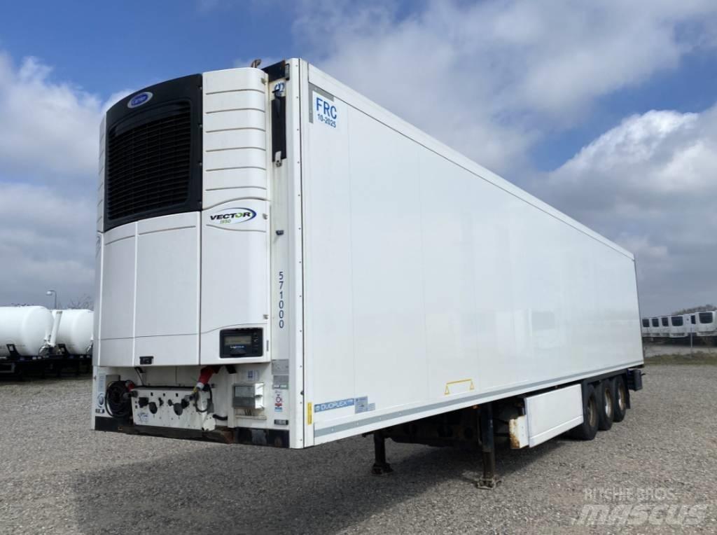 Krone SD Køletrailer Semirremolques isotermos/frigoríficos
